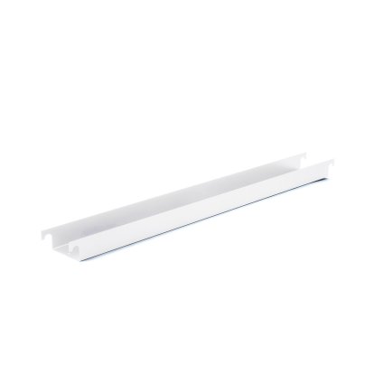 Chemin de câbles Eiermann, Pour cadre de table de 110 cm (Eiermann 1), Blanc