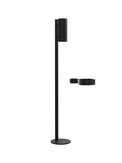 Nova distributeur de Désinfectant pour Sols, Noir mat, Noir mat