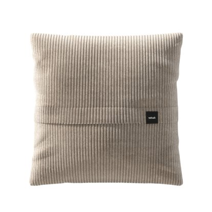 Coussin Vetsak, Big Pillow, Cord velours - Platinum