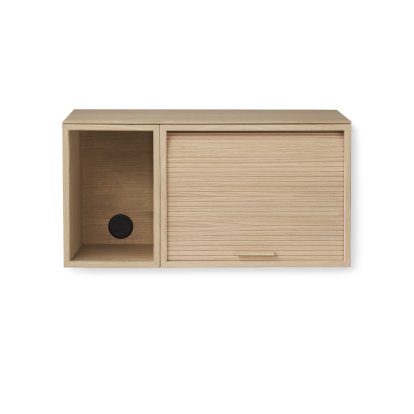 Étagère murale Hifive, Hifive 75, Chêne huilé