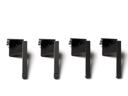 Pieds Nex Pur Box, 4 pieds d'angle
