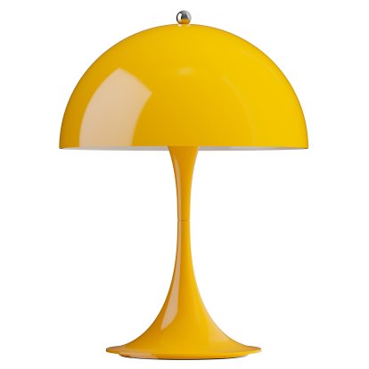 Lampe portable Panthella 250, Jaune