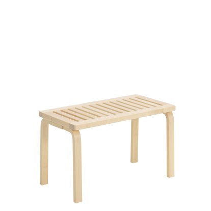 Banc 153, Bouleau laqué naturel, Largeur 725 mm