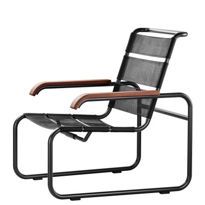 Fauteuil S 35 N All Seasons, Noir, Noir, Sans coussin