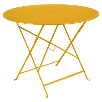 Table pliante Bistro ronde, H 74 x Ø 96 cm, Miel