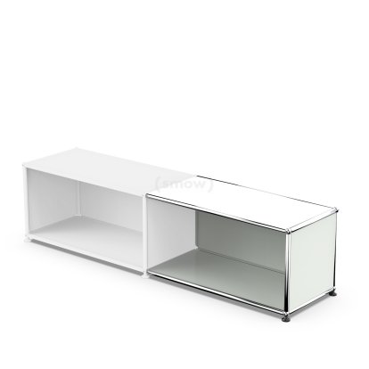 Kit d’extension horizontale USM Haller  1, Gris clair RAL 7035, 35 cm