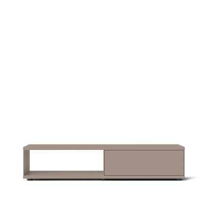 Flow Q Lowboard, 160 cm, 33,6 cm (tiroir), Rosewood