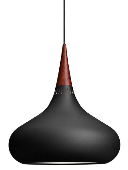Suspension Orient, P3 (Ø 50 cm), Noir