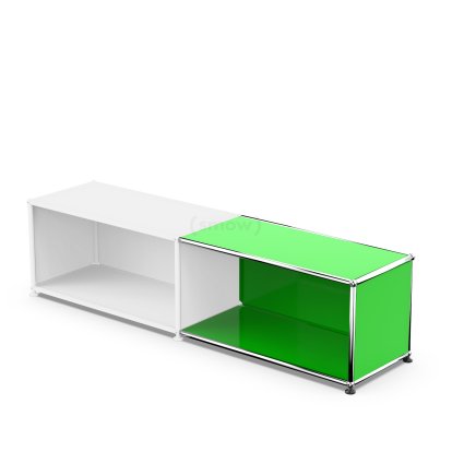 Kit d’extension horizontale USM Haller  1, Vert USM, 35 cm