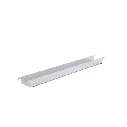 Chemin de câbles Eiermann, Pour cadre de table de 100 cm (Eiermann 2), Argent