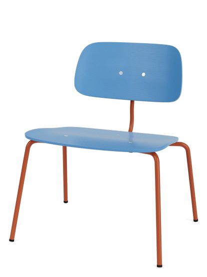 Chaise Kevi 2063 Lounge, Azur / hokkaido 