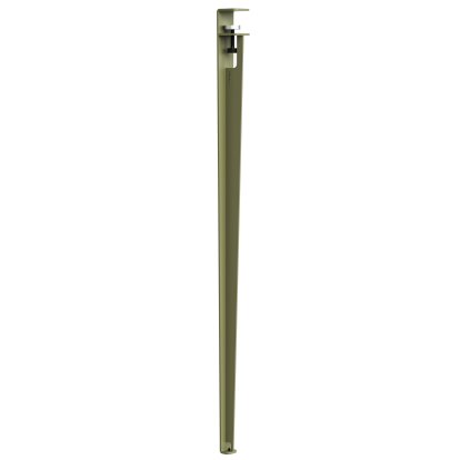 Pied de table Tiptoe, 110 cm, Vert kaki