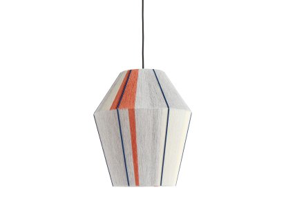Suspension Bonbon, H 38 x L 32 cm, Mélange de gris