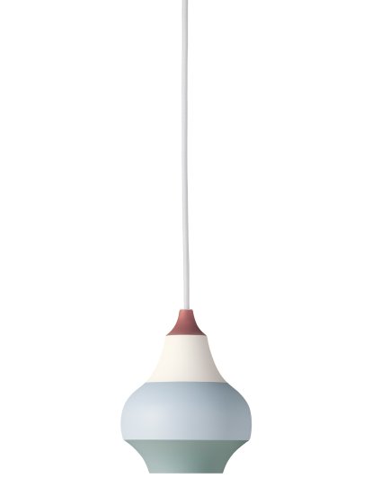 Suspension Cirque, Petite: Ø 15 x H 18,9 cm, Cuivre poli