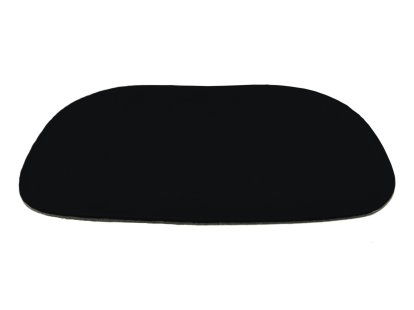 Coussin d'assise pour HAL, Avec rembourrage, Noir
