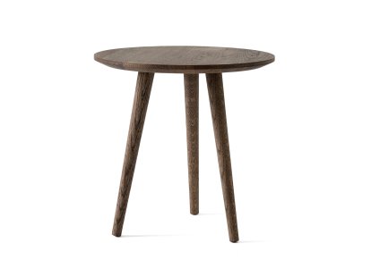 Table d'appoint In Between, Ø 48 cm, Chêne fumé huilé