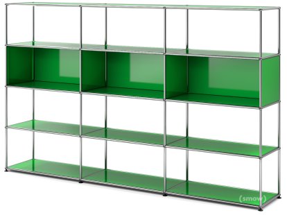 Étagère de salon USM Haller XL Type 1, Vert USM
