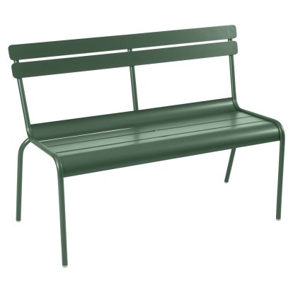 Banc à dossier Luxembourg, Cèdre