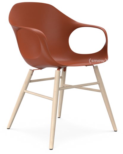 Chaise Elephant Wood, Terracotta, Hêtre