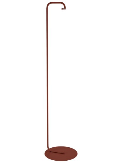 Pied Balad, Pied simple, Ocre rouge