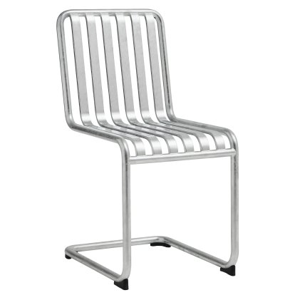 Chaise cantilever Palissade, Hot galvanized, Sans accotoirs