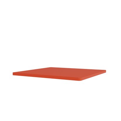 Tablette intérieure Panton Wire, Cube C (L 33 x P 34,8 cm), MDF Rosehip