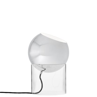 Lampe de table Topan VP13/VP14, 31 cm / VP13, Chromé