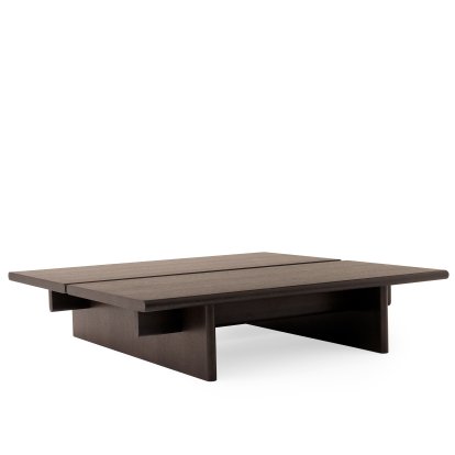 Table basse Ita OS3 / OS4, 110 cm, Chêne teinté foncé
