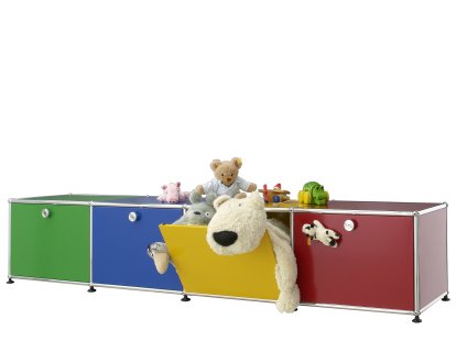 Meuble bas Lowboard XL pour enfants USM Haller