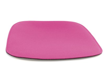 Coussin d'assise pour  Eames Armchairs, Avec rembourrage, Rose