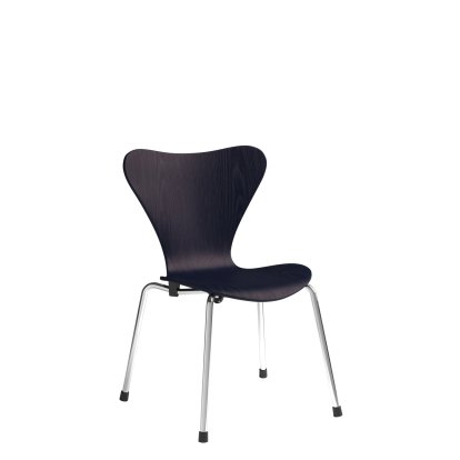 Chaise enfant Série 7 3177, Frêne - Midnight Blue