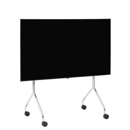 Support TV Moon, Regular, Chrome