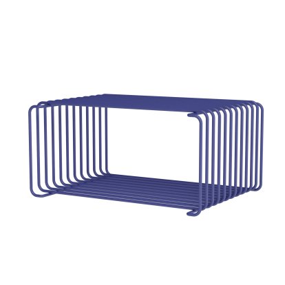 Étagère Panton Wire Low, 26 cm, Monarch