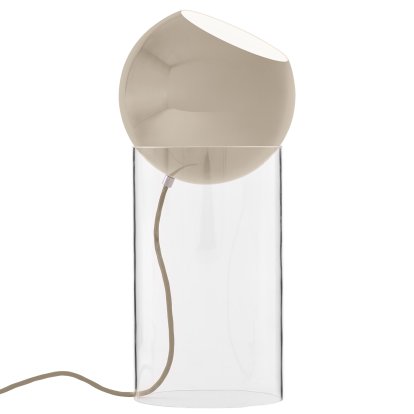 Lampe de table Topan VP13/VP14, 46 cm / VP14, Gris beige