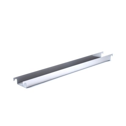 Chemin de câbles Eiermann, Pour cadre de table de 110 cm (Eiermann 1), Optique chromé