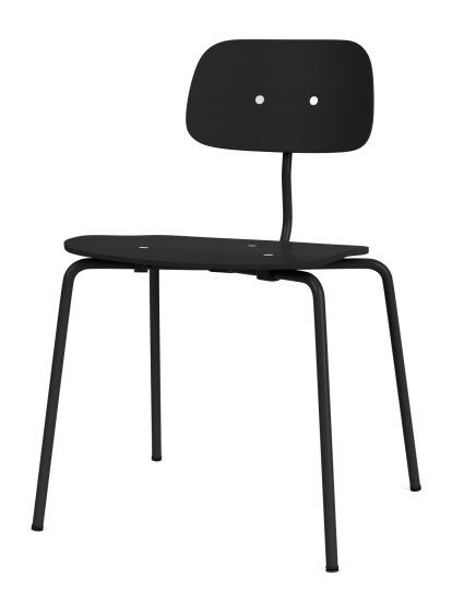 Chaise Kevi 2060, Noir, Noir