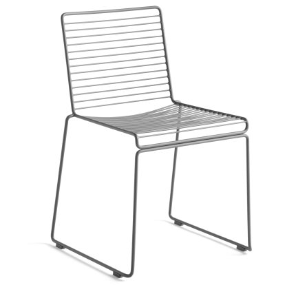 Chaise Hee, Gris asphalte