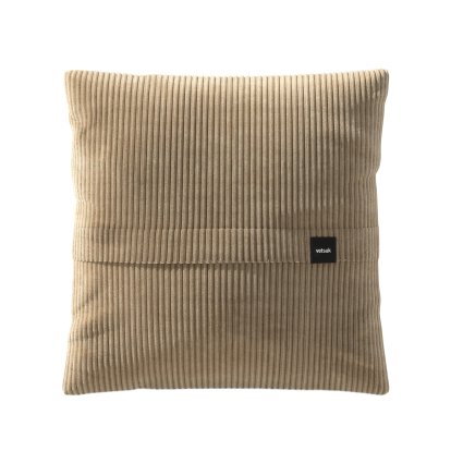 Coussin Vetsak, Big Pillow, Cord velours - Sable
