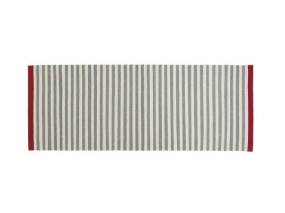 Tapis Rosemary, 90 x 250 cm, Gris / gris clair