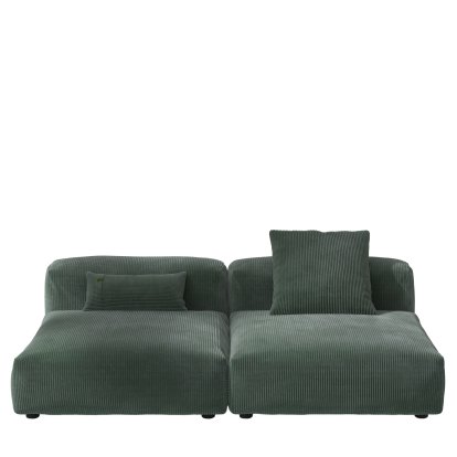 Vetsak Sofa Set 1, L, Cord velours - Hunter, Avec coussin