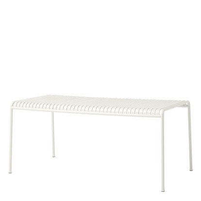 Table Palissade, Blanc crème, L 170 x l 90 cm
