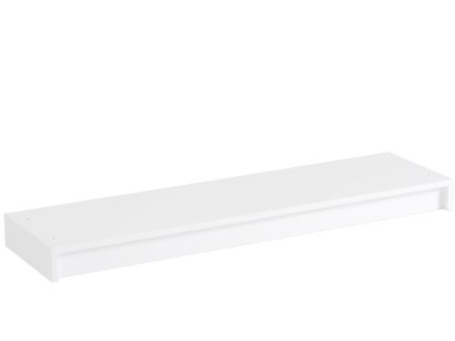 Podium Stacked 2.0 Plinth pour système d'étagères, 131 x 9,8 x 35 cm, Blanc