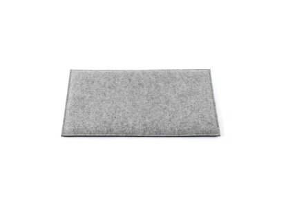 Tapis en feutre pour étagère USM Haller, 50 x 35 cm, Avec rembourrage, Mélange gris clair (froid)