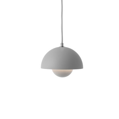 Suspension Flowerpot VP10, Gris clair mat