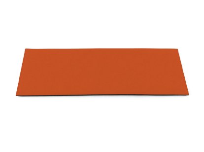 Tapis en feutre pour étagère USM Haller, 75 x 35 cm, Avec rembourrage, Orange