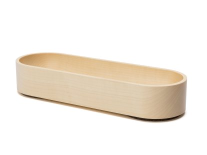 Vide-poche à superposer Kasa, Kasa 3, Érable laqué clair