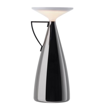 Lampe portable Camomille, Métallique, Titane