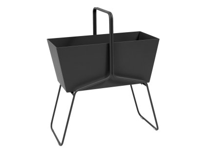Jardinière Basket, H 84 x L 70 cm, Réglisse