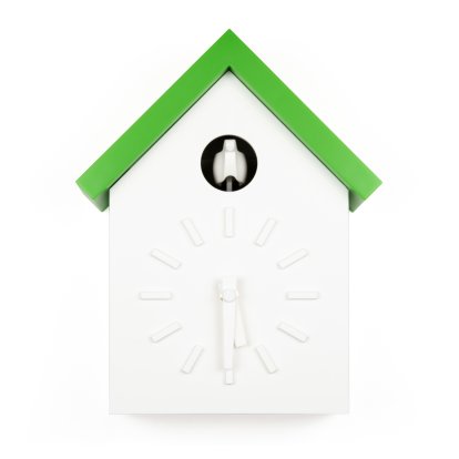 Horloge Cu-Clock , Vert
