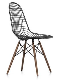 Wire Chair DKW, Érable foncé